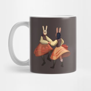 Mysterious dance Mug